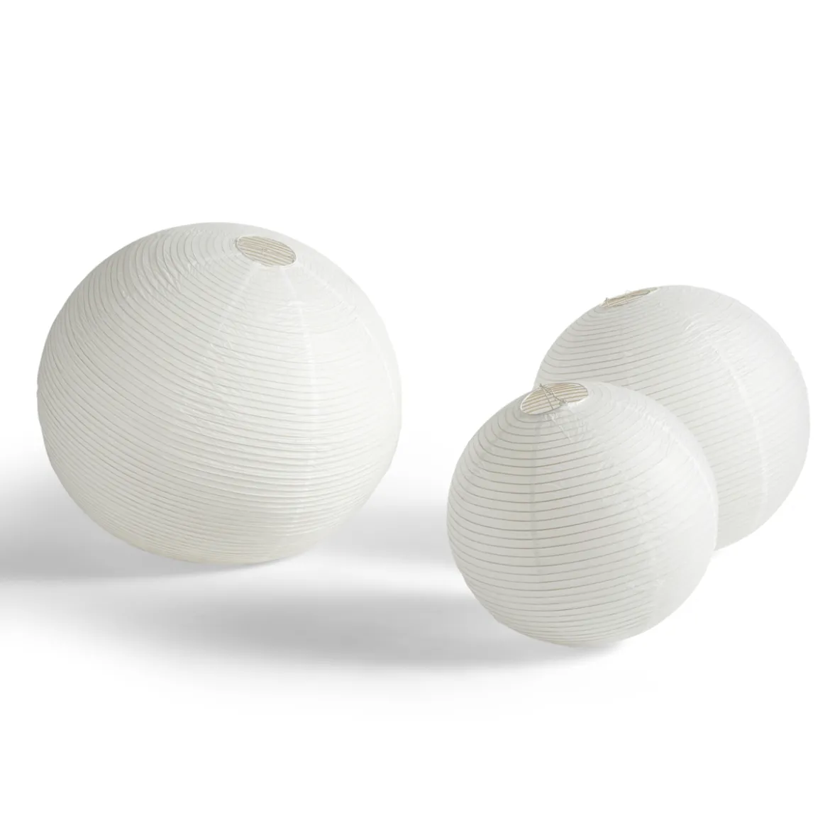 Abat-jour Paper Shade Classic - Blanc