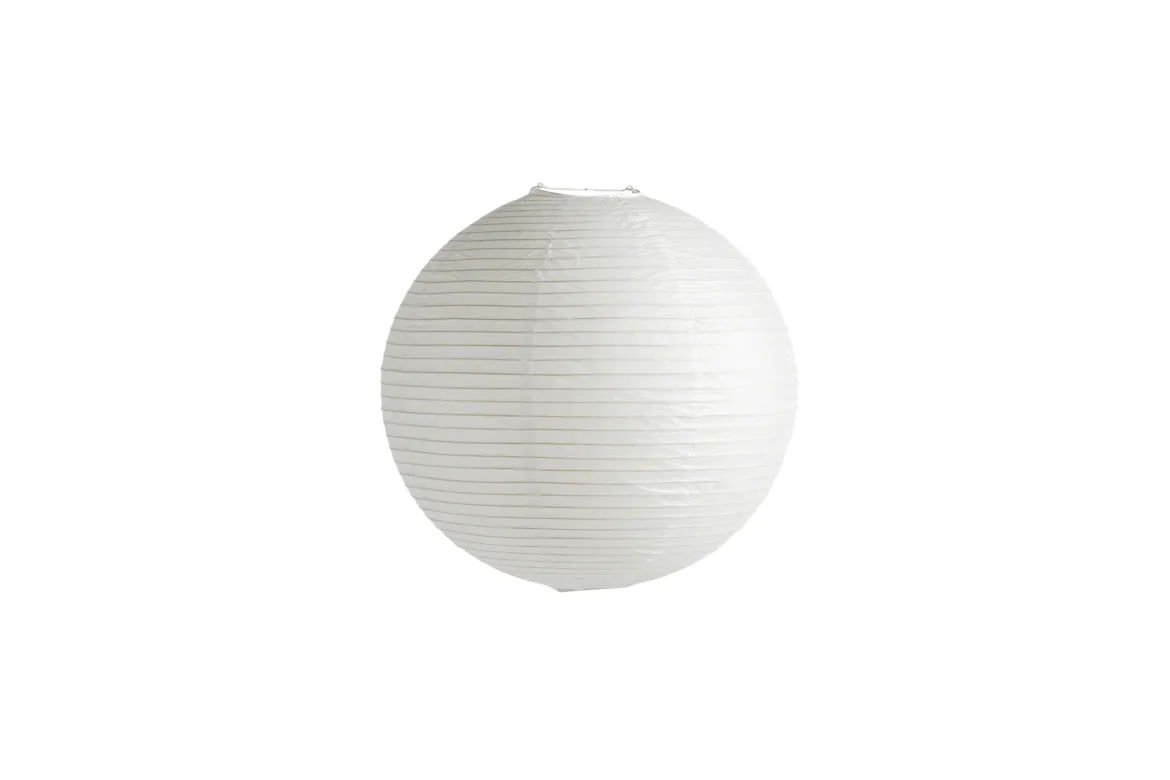 Abat-jour Paper Shade Classic - Blanc