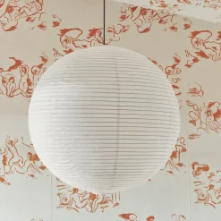 Abat-jour Paper Shade Classic - Blanc