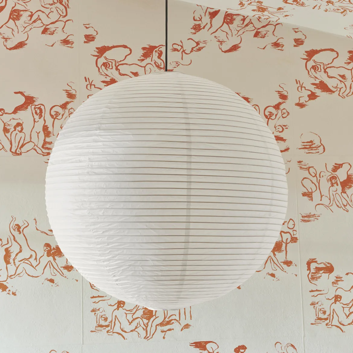 Abat-jour Paper Shade Classic - Blanc