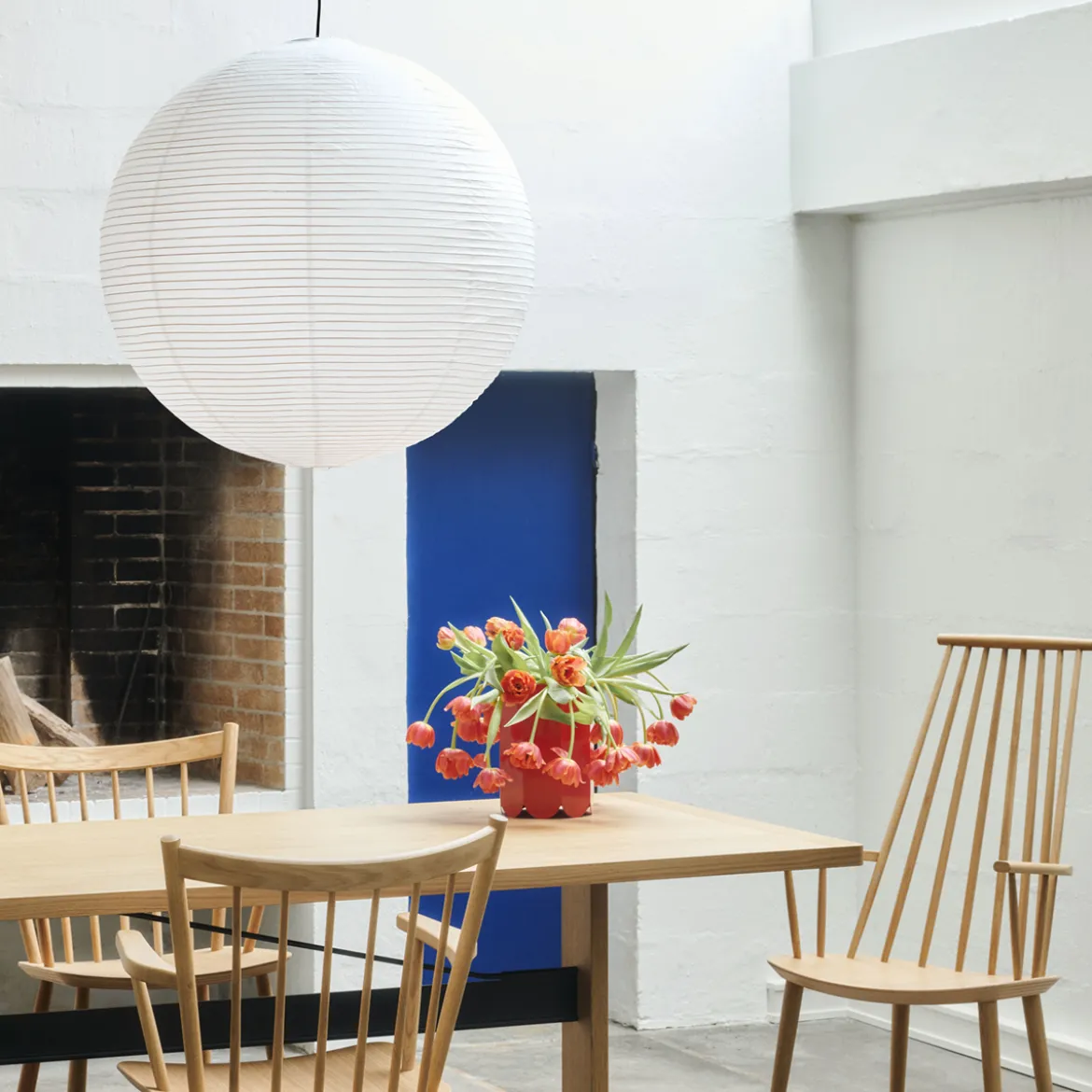 Abat-jour Paper Shade Classic - Blanc