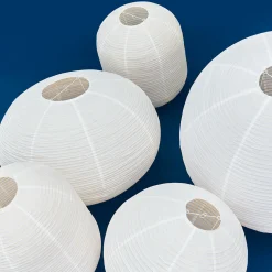 Abat-jour Paper Shade Donut - Classic Blanc