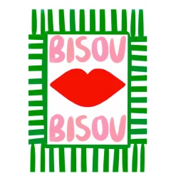 Affiche A3 Bisou Bisou