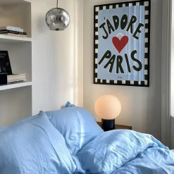 Affiche A3 J'adore Paris