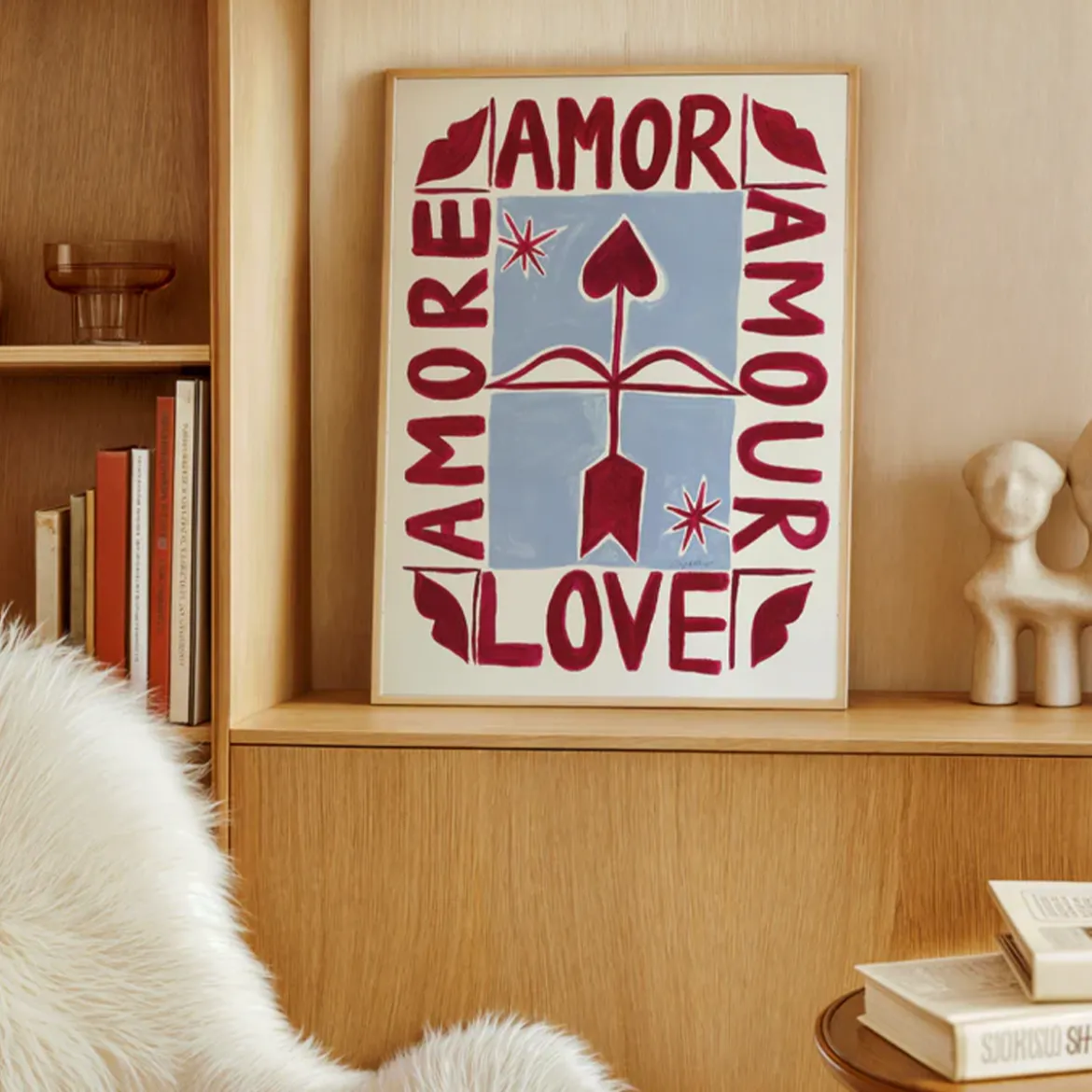 Affiche A3 Languages of Love