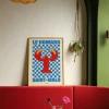 Affiche A3 Le Homard