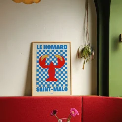Affiche A3 Le Homard