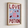 Affiche A3 Love Potion