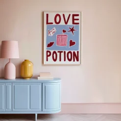 Affiche A3 Love Potion