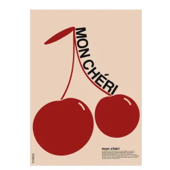 Affiche A3 Mon Cheri V2