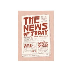 Affiche Anouk The News of Today