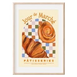 Affiche A3 Pastries