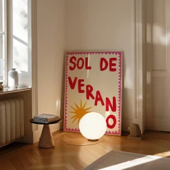 Affiche A3 Sol de Verano