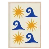Affiche A3 Sun and Sea