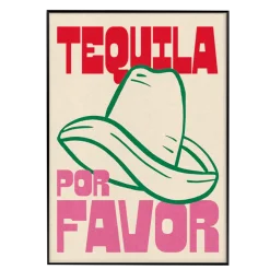 Affiche A3 Tequila