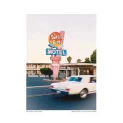 Affiche AWOL 002 - The Sunset Pines Motel - The Visions