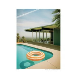 Affiche AWOL 012 - Villa - The Visions