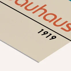 Affiche Bauhaus - Transform Ausstellung 1923