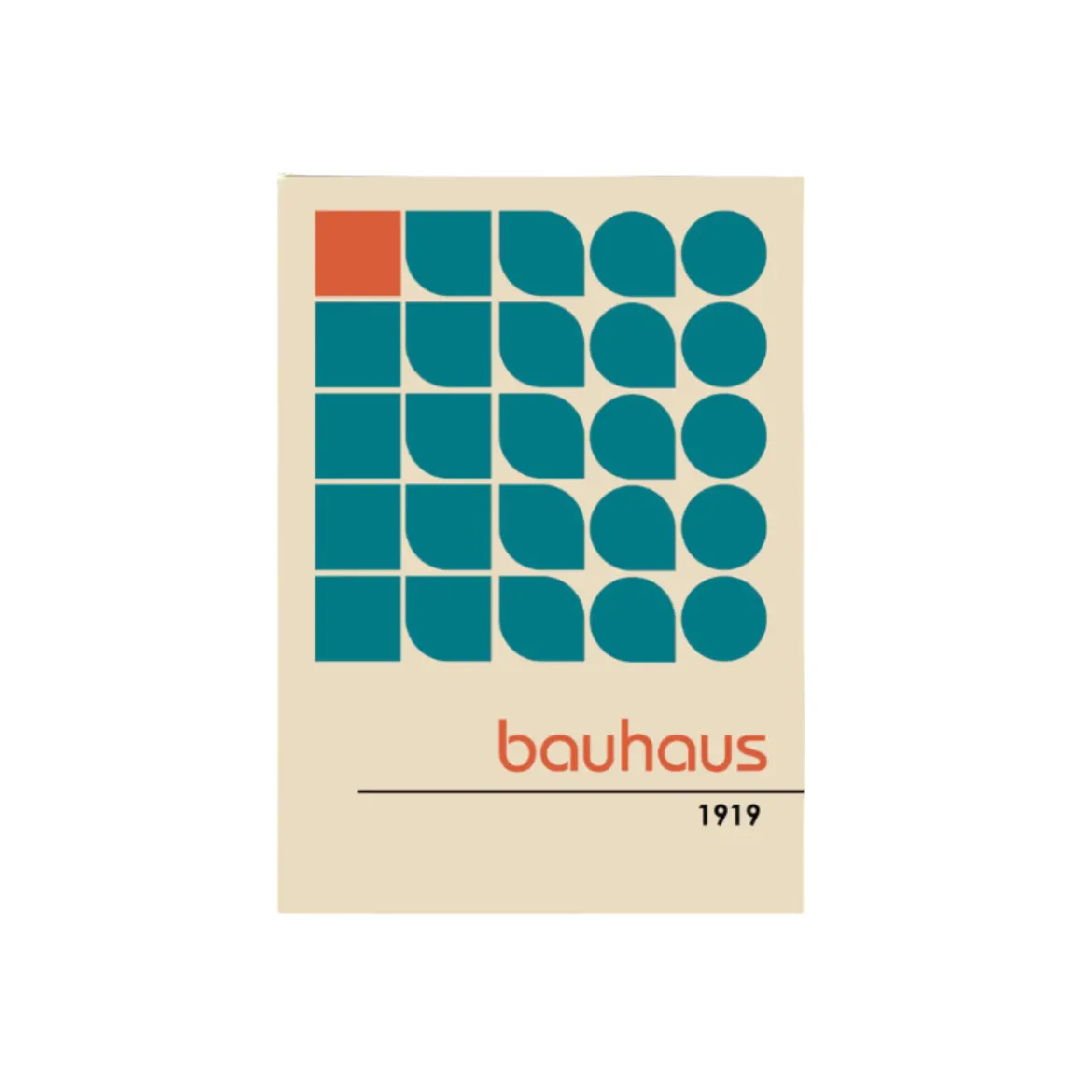 Affiche Bauhaus - Transform Ausstellung 1923