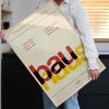 Affiche Bauhaus - Weimar Gropius