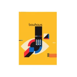 Affiche Bauhaus - 100+ Years exhibition
