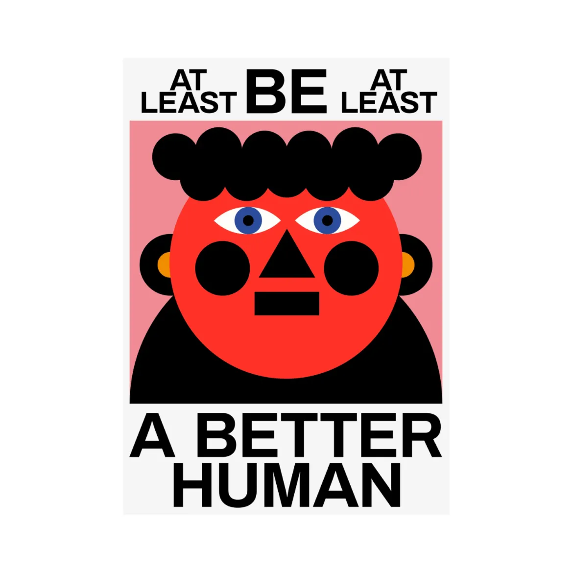 Affiche Better Human - 50x70 cm
