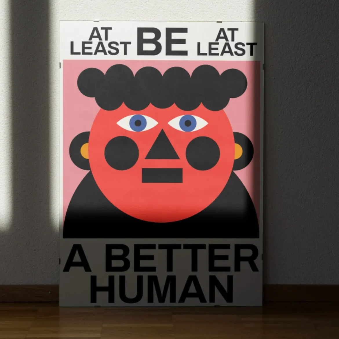 Affiche Better Human - 50x70 cm