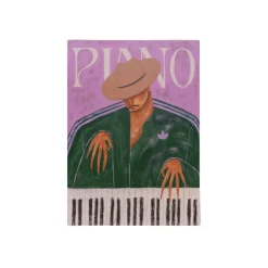 Affiche Camille Jouarre - Le Pianiste