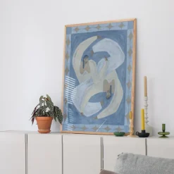 Affiche Camille Jouarre - Onde Bleue
