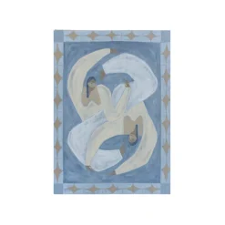 Affiche Camille Jouarre - Onde Bleue