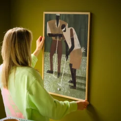 Affiche Camille Jouarre - Sur le Green