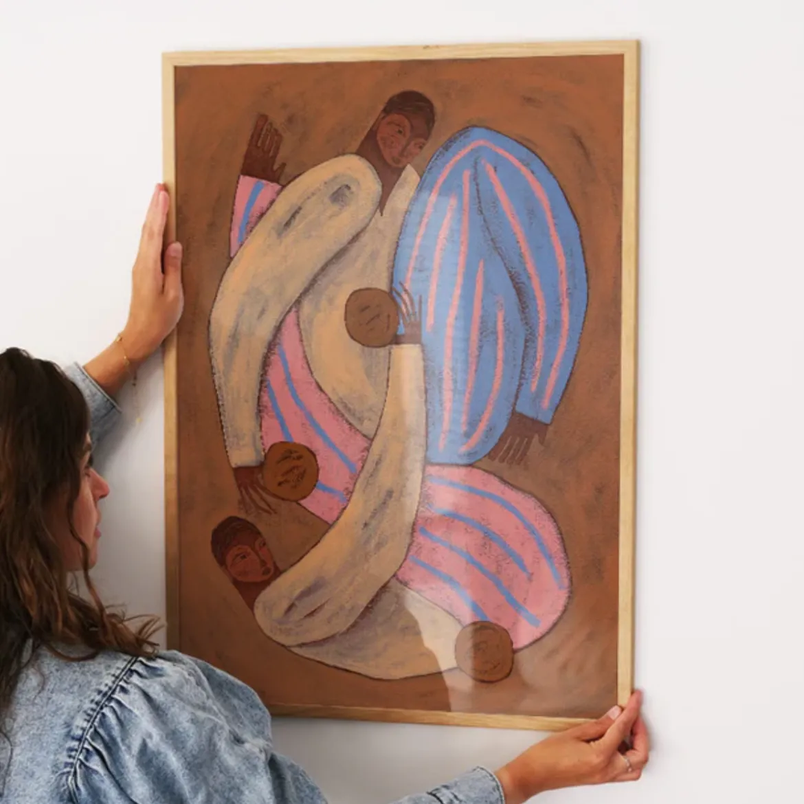 Affiche Camille Jouarre - Unfold