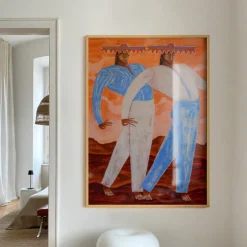 Affiche Camille Jouarre - Walking Unkown