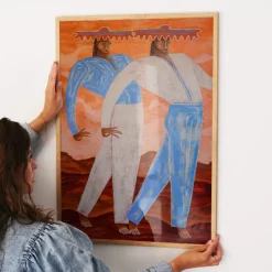 Affiche Camille Jouarre - Walking Unkown
