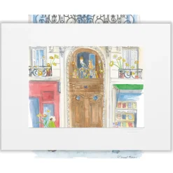 Affiche Claire Morel Fatio N°29 - Amour Fleuri - 30 x 40 cm