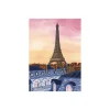 Affiche Clara Panetier N°24 - Tour Eiffel - 30 x 40 cm