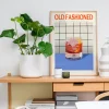 Affiche Cocktail - Elin PK - Old Fashioned