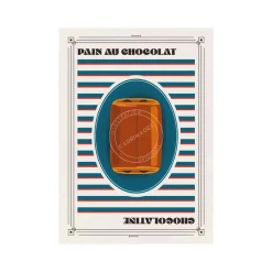 Affiche culture - La Chocolatine