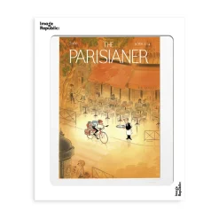 Affiche Cyclisme sur Route - The Parisianer N°77 - Ravard