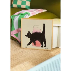 Affiche Enikő Eged - Cat Bottle