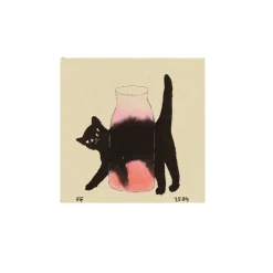 Affiche Enikő Eged - Cat Bottle