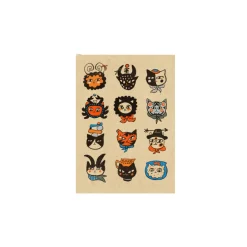 Affiche Enikő Eged - Cat Horoscope