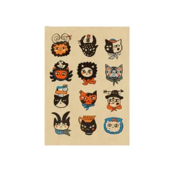Affiche Enikő Eged - Cat Horoscope