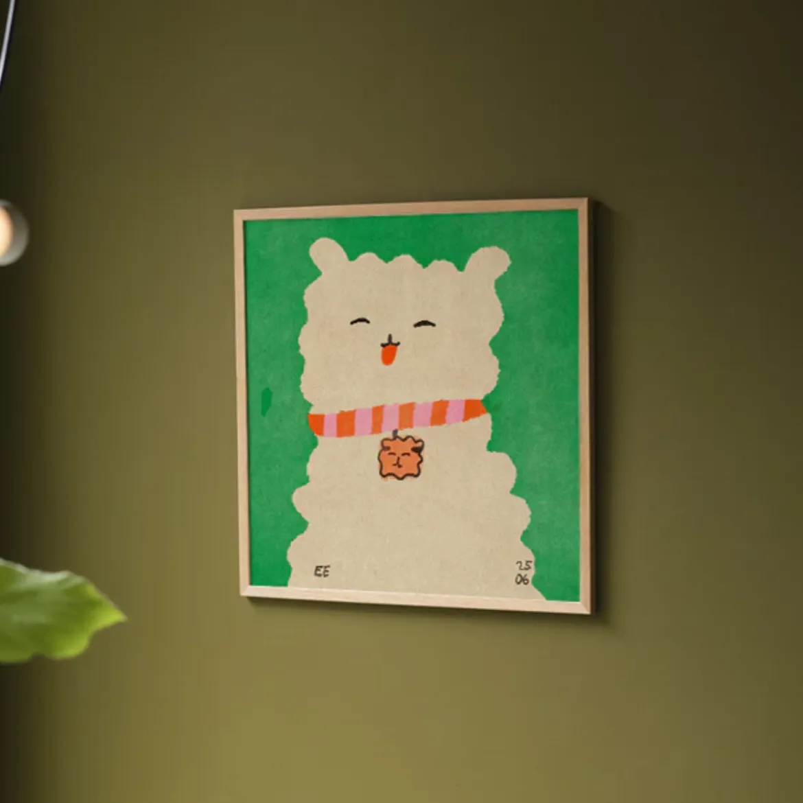 Affiche Enikő Eged - Fluffbean