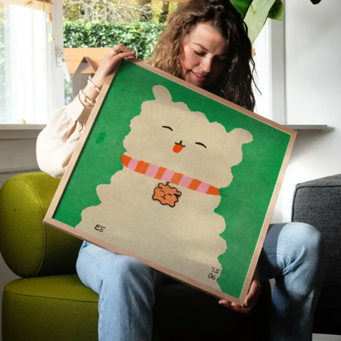 Affiche Enikő Eged - Fluffbean