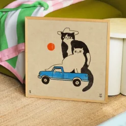 Affiche Enikő Eged - Kitty Truck
