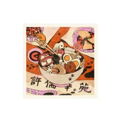 Affiche Enikő Eged - Ramen Playground