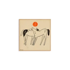 Affiche Enik? Eged - You and Me - 50 x 50 cm