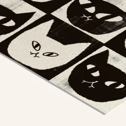 Affiche Eniko Eged Black Cat White