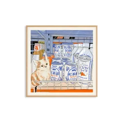 Affiche Eniko Eged - Bodega Cat Drinks